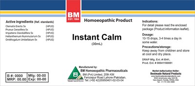 Instant Calm 30 (Instant Calm   30ml (1))